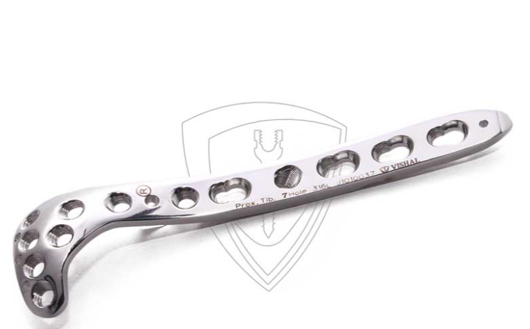 Proximal Tibia Plate Locking Raft Plate 3.5mm